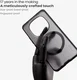Nillkin Frosted Shield Xiaomi Redmi Note 15 Pro 5G Hoesje MagSafe Clear Zwart afbeelding 4