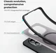 Nillkin Frosted Shield Xiaomi Redmi Note 15 Pro 5G Hoesje MagSafe Clear Zwart afbeelding 5