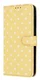 Xiaomi Redmi Note 15 Pro+ 5G Hoesje Portemonnee Book Case Polka Dot Geel afbeelding 12