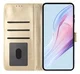Xiaomi Redmi Note 15 Pro+ 5G Hoesje Portemonnee Book Case Polka Dot Geel afbeelding 4