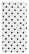 Xiaomi Redmi Note 15 Pro+ 5G Hoesje Portemonnee Book Case Polka Dot Wit afbeelding 11