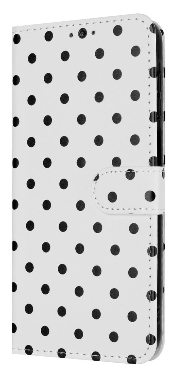 Xiaomi Redmi Note 15 Pro+ 5G Hoesje Portemonnee Book Case Polka Dot Wit afbeelding 12