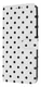 Xiaomi Redmi Note 15 Pro+ 5G Hoesje Portemonnee Book Case Polka Dot Wit afbeelding 12