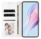 Xiaomi Redmi Note 15 Pro+ 5G Hoesje Portemonnee Book Case Polka Dot Wit afbeelding 13
