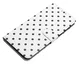 Xiaomi Redmi Note 15 Pro+ 5G Hoesje Portemonnee Book Case Polka Dot Wit afbeelding 2