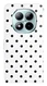 Xiaomi Redmi Note 15 Pro+ 5G Hoesje Portemonnee Book Case Polka Dot Wit afbeelding 6