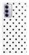 Xiaomi Redmi Note 15 5G Hoesje Portemonnee Book Case Polka Dot Wit afbeelding 6