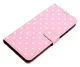 Xiaomi Redmi Note 15 Pro 5G Hoesje Portemonnee Book Case Polka Dot Roze afbeelding 2