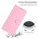 Xiaomi Redmi Note 15 Pro 5G Hoesje Portemonnee Book Case Polka Dot Roze afbeelding 8