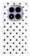 Xiaomi Redmi Note 15 Pro 5G Hoesje Portemonnee Book Case Polka Dot Wit afbeelding 6