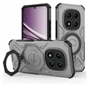 Xiaomi Redmi Note 15 Pro Plus Hoesje MagSafe 360° Standaard Grijs