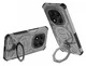 Xiaomi Redmi Note 15 Pro Plus Hoesje MagSafe 360° Standaard Grijs afbeelding 2