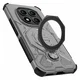 Xiaomi Redmi Note 15 Pro Plus Hoesje MagSafe 360° Standaard Grijs afbeelding 7