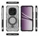 Xiaomi Redmi Note 15 Pro Plus Hoesje MagSafe 360° Standaard Grijs afbeelding 9