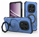 Xiaomi Redmi Note 15 Pro Plus Hoesje MagSafe 360° Standaard Blauw