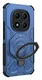 Xiaomi Redmi Note 15 Pro Plus Hoesje MagSafe 360° Standaard Blauw afbeelding 5