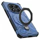 Xiaomi Redmi Note 15 Pro Plus Hoesje MagSafe 360° Standaard Blauw afbeelding 7