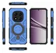 Xiaomi Redmi Note 15 Pro Plus Hoesje MagSafe 360° Standaard Blauw afbeelding 9