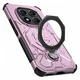 Xiaomi Redmi Note 15 Pro Plus Hoesje MagSafe 360° Standaard Roze afbeelding 7