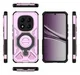 Xiaomi Redmi Note 15 Pro Plus Hoesje MagSafe 360° Standaard Roze afbeelding 9