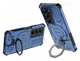 Xiaomi Redmi 15 5G Hoesje MagSafe 360° Standaard Blauw afbeelding 4
