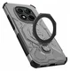 Xiaomi Redmi Note 15 Pro 5G Hoesje MagSafe 360° Standaard Grijs afbeelding 7
