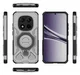 Xiaomi Redmi Note 15 Pro 5G Hoesje MagSafe 360° Standaard Grijs afbeelding 9