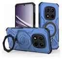 Xiaomi Redmi Note 15 Pro 5G Hoesje MagSafe 360° Standaard Blauw