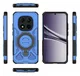 Xiaomi Redmi Note 15 Pro 5G Hoesje MagSafe 360° Standaard Blauw afbeelding 9