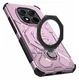 Xiaomi Redmi Note 15 Pro 5G Hoesje MagSafe 360° Standaard Roze afbeelding 7