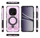 Xiaomi Redmi Note 15 Pro 5G Hoesje MagSafe 360° Standaard Roze afbeelding 9
