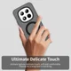 Xiaomi Redmi Note 15 Pro Hoesje MagSafe Backcover Semi-Transparant & Zwart afbeelding 4