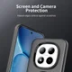 Xiaomi Redmi Note 15 Pro Hoesje MagSafe Backcover Semi-Transparant & Zwart afbeelding 6