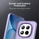 Xiaomi Redmi Note 15 Pro Hoesje MagSafe Backcover Semi-Transparant & Paars afbeelding 6