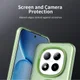 Xiaomi Redmi Note 15 Pro Hoesje MagSafe Backcover Semi-Transparant & Groen afbeelding 6
