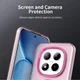 Xiaomi Redmi Note 15 Pro Plus Hoesje MagSafe Backcover Semi-Transparant & Roze afbeelding 8