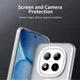 Xiaomi Redmi Note 15 Pro Plus Hoesje MagSafe Backcover Semi-Transparant & Wit afbeelding 6