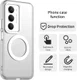 Xiaomi Redmi 15 5G Hoesje MagSafe Backcover Semi-Transparant & Wit afbeelding 7