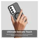 Xiaomi Redmi 15 5G Hoesje MagSafe Backcover Semi-Transparant & Zwart afbeelding 6