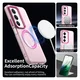 Xiaomi Redmi 15 5G Hoesje MagSafe Backcover Semi-Transparant & Roze afbeelding 2