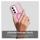 Xiaomi Redmi 15 5G Hoesje MagSafe Backcover Semi-Transparant & Roze afbeelding 6