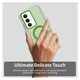 Xiaomi Redmi 15 5G Hoesje MagSafe Backcover Semi-Transparant & Groen afbeelding 6