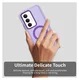 Xiaomi Redmi 15 5G Hoesje MagSafe Backcover Semi-Transparant & Paars afbeelding 6