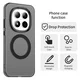 Xiaomi Redmi Note 15 Pro 5G Hoesje MagSafe Backcover Semi-Transparant & Zwart afbeelding 7