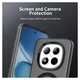 Xiaomi Redmi Note 15 Pro 5G Hoesje MagSafe Backcover Semi-Transparant & Zwart afbeelding 8