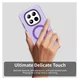 Xiaomi Redmi Note 15 Pro 5G Hoesje MagSafe Backcover Semi-Transparant & Paars afbeelding 6