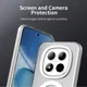 Xiaomi Redmi Note 15 Pro 5G Hoesje MagSafe Backcover Semi-Transparant & Wit afbeelding 8