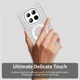 Xiaomi Redmi Note 15 Pro 5G Hoesje MagSafe Backcover Semi-Transparant & Wit afbeelding 6
