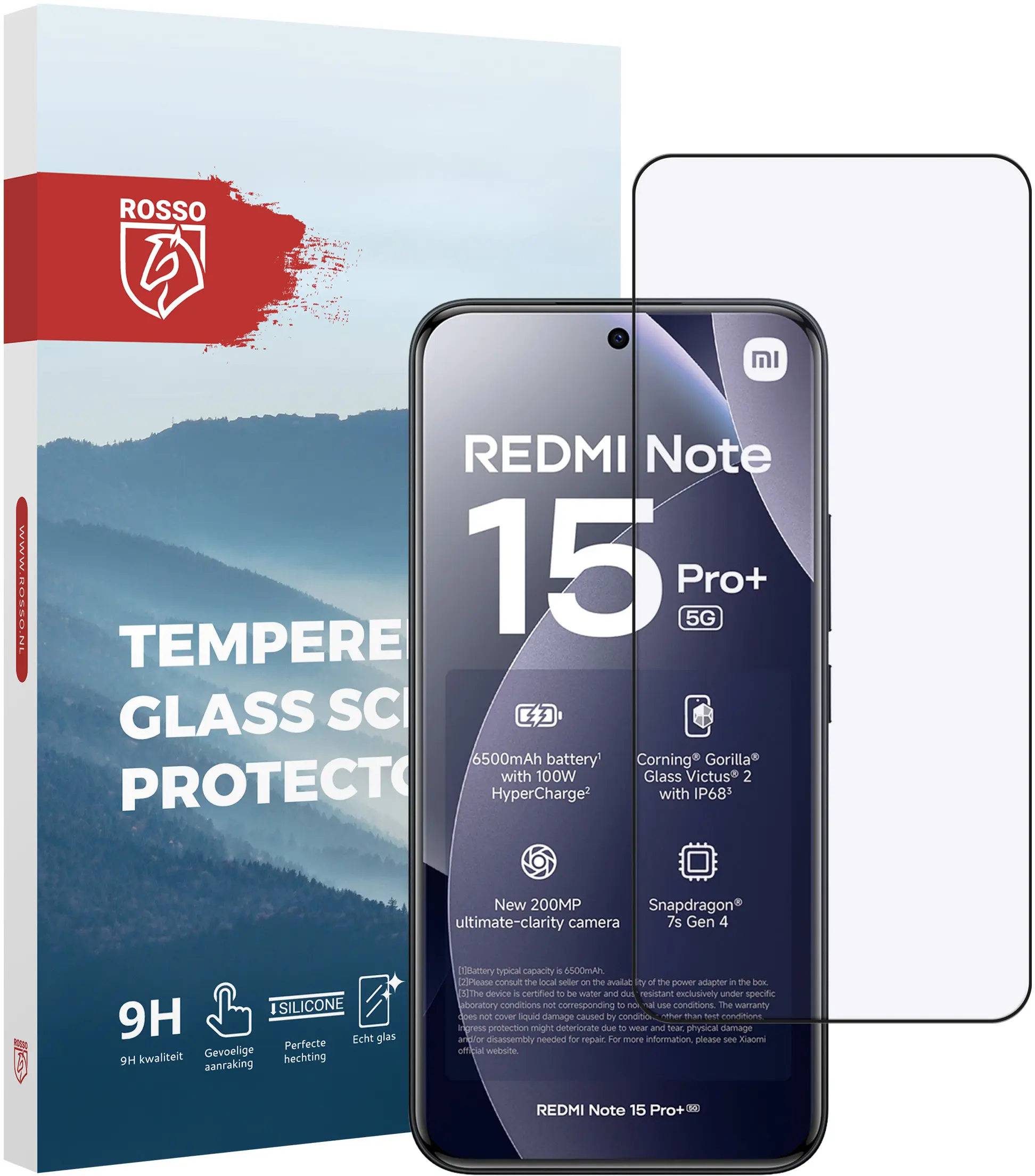 Xiaomi Redmi Note 15 Pro Plus Screen Protectors afbeelding