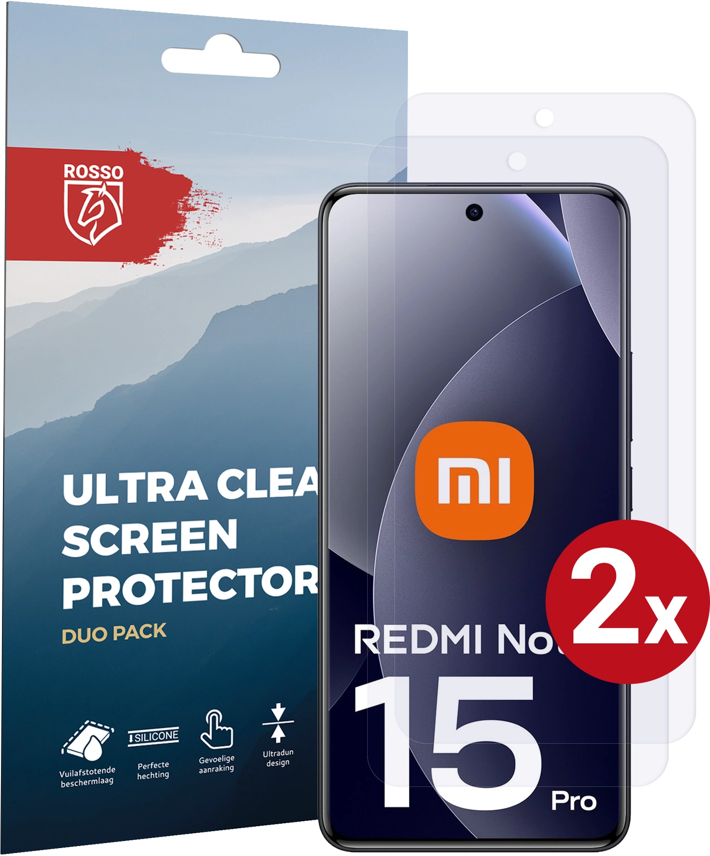 Xiaomi Redmi Note 15 Pro (4G) Screen Protectors afbeelding
